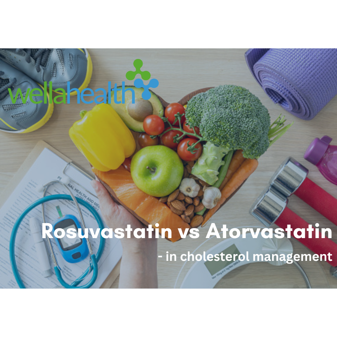 rosuvastatin and atorvastatin for cholesterol managment