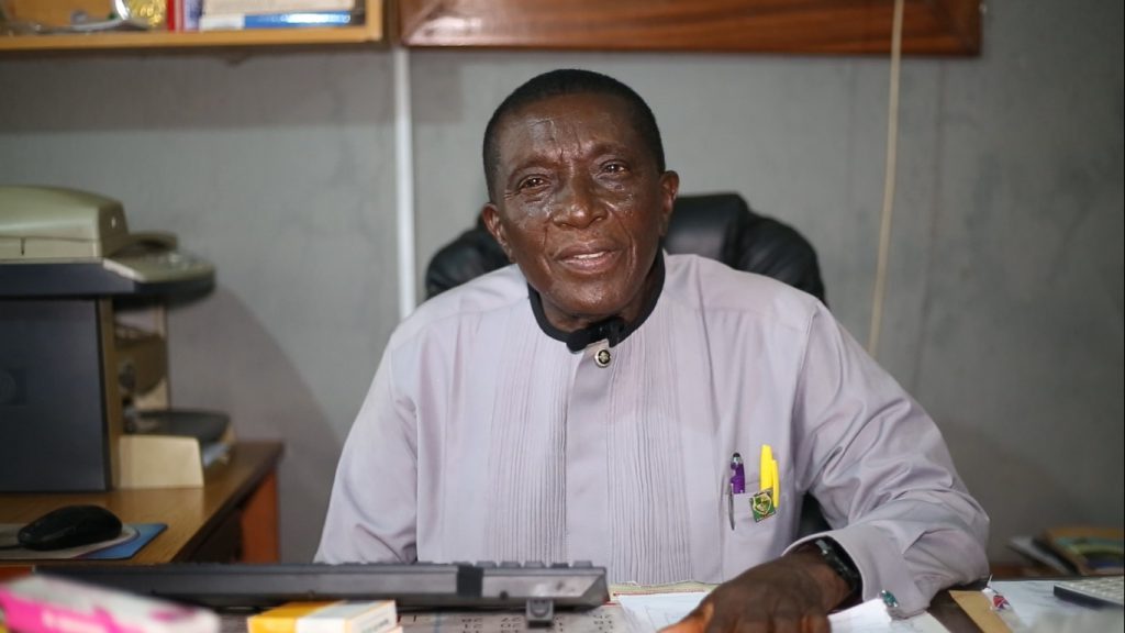 Image of Godwin Osuji, the CEO of OSBUD Pharmacy