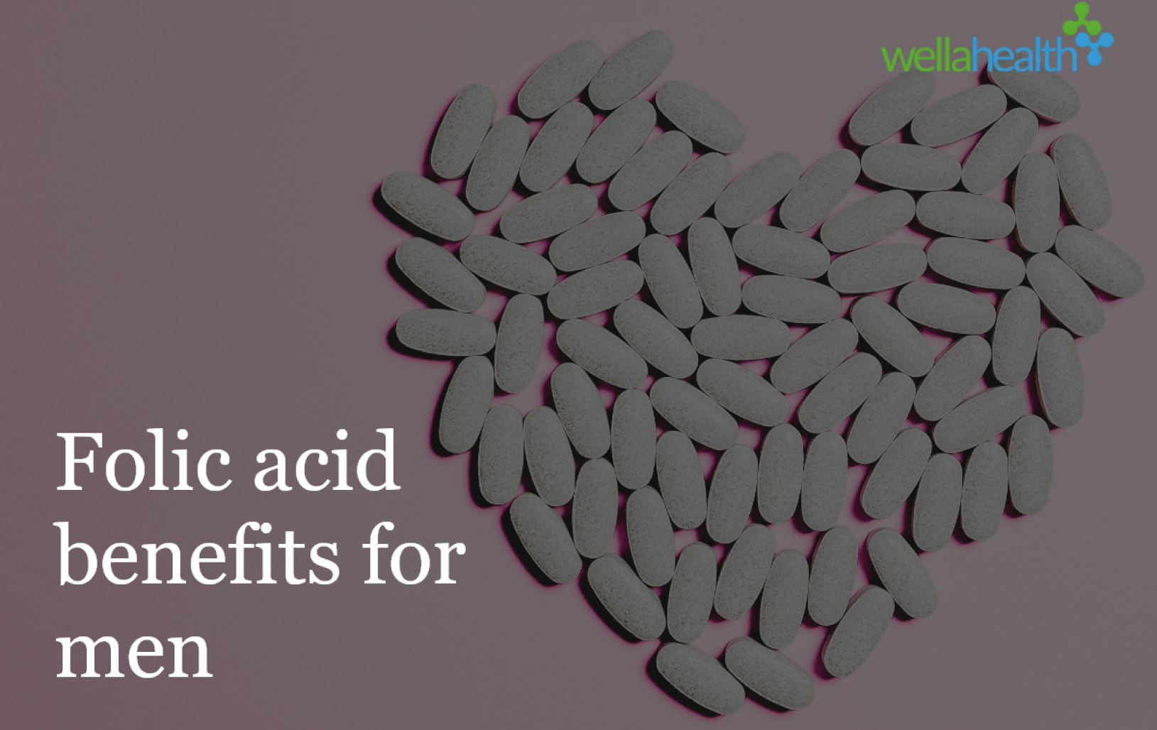 Folic acid benefits for men