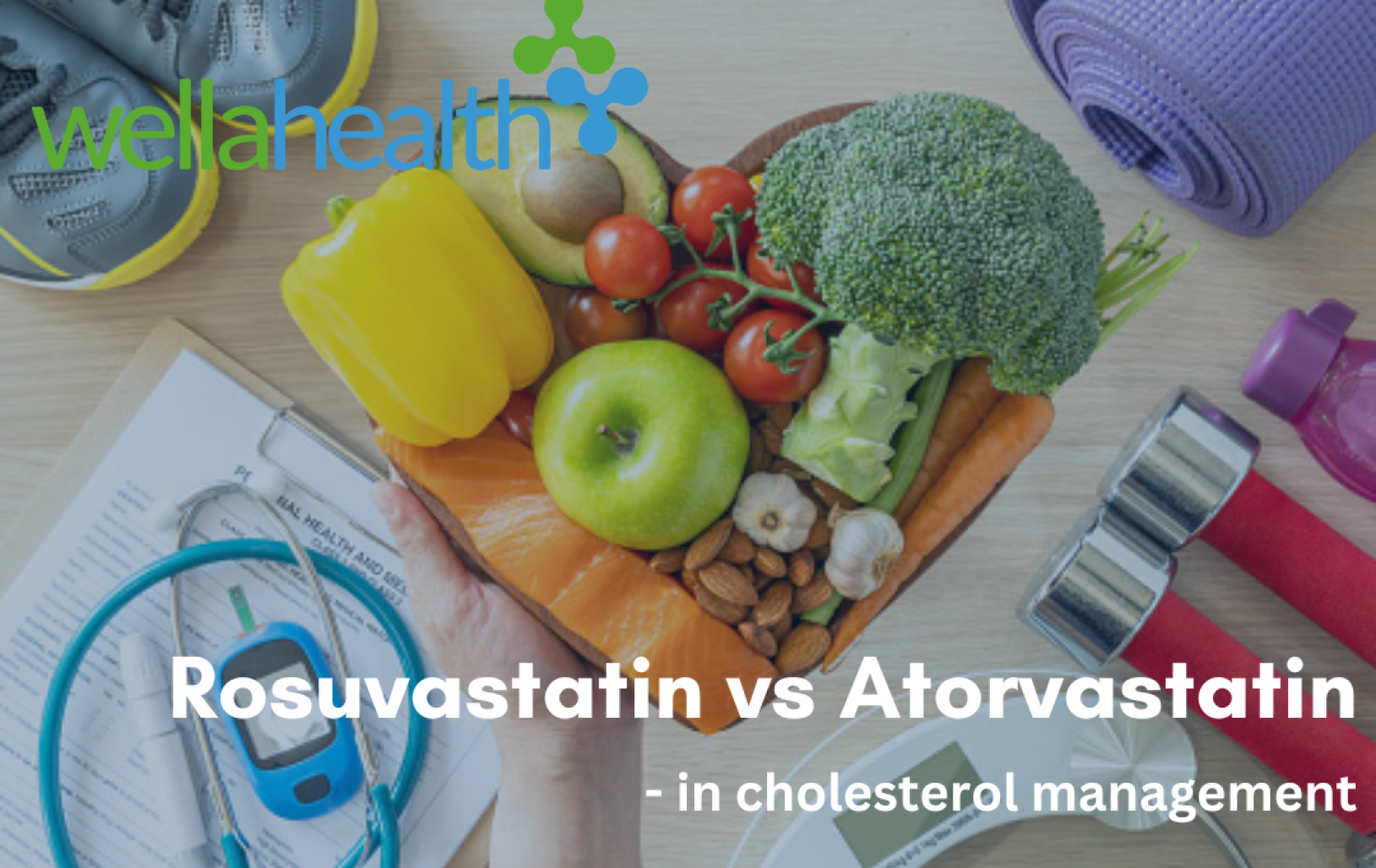 rosuvastatin and atorvastatin for cholesterol managment